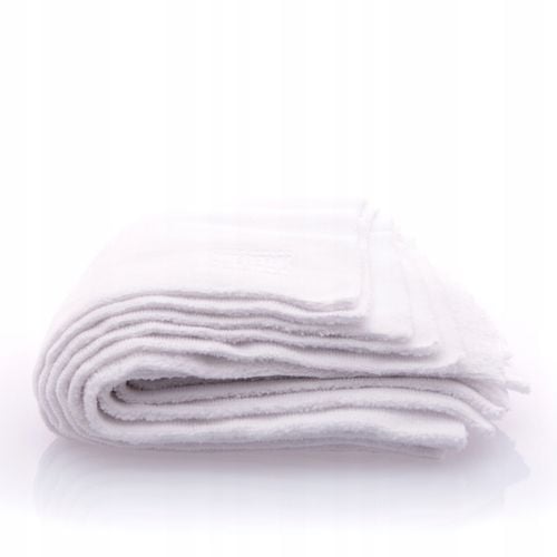 Mikrofibra do Samochodu do Czyszczenia GENTLEMAN BASIC WHITE WORK STUFF x5 na Arena.pl