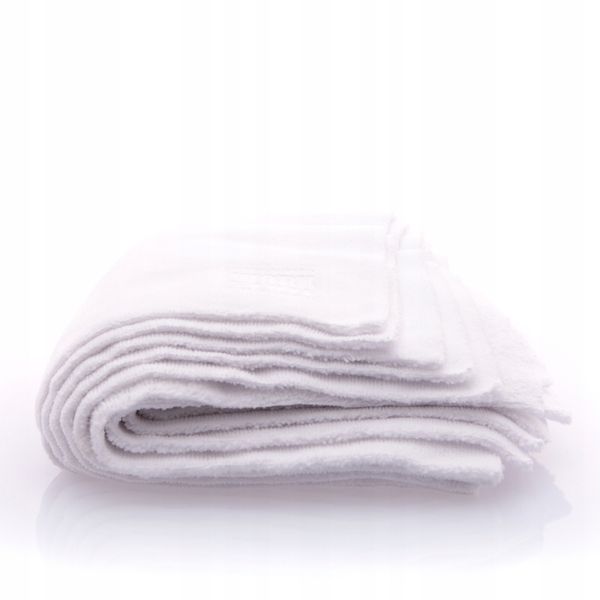 Mikrofibra do Samochodu do Czyszczenia GENTLEMAN BASIC WHITE WORK STUFF x5 zdjęcie 3