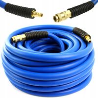 PRZEWÓD ZAKUWANY PNEUMATYCZNY DO KOMPRESORA WĄŻ CIŚNIENIOWY NBR 12x19mm 20m