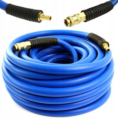 PRZEWÓD ZAKUWANY PNEUMATYCZNY DO KOMPRESORA WĄŻ CIŚNIENIOWY NBR 12x19mm 20m na Arena.pl