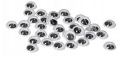 OCZY SAMOPRZYLEPNE 12MM 80SZT OZDOBA