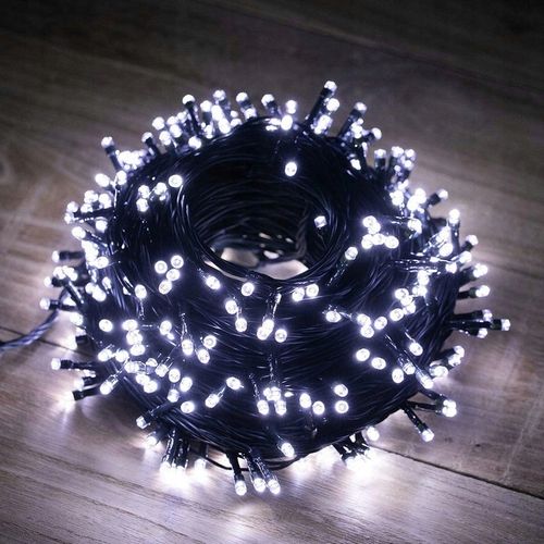 Lampki ŚWIATEŁKA na choinkę 500 LED STAŁE + FLASH na Arena.pl