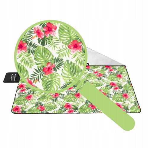 KOC piknikowy SUN PRO 200x200cm IZOLACJA PLAŻOWY z uchwytem PASEK ŚLEDZIE na Arena.pl