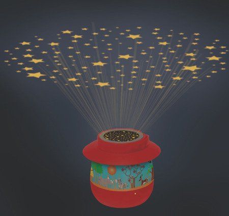 SCRATCH - Lampka nocna z PROJEKTOREM na Arena.pl