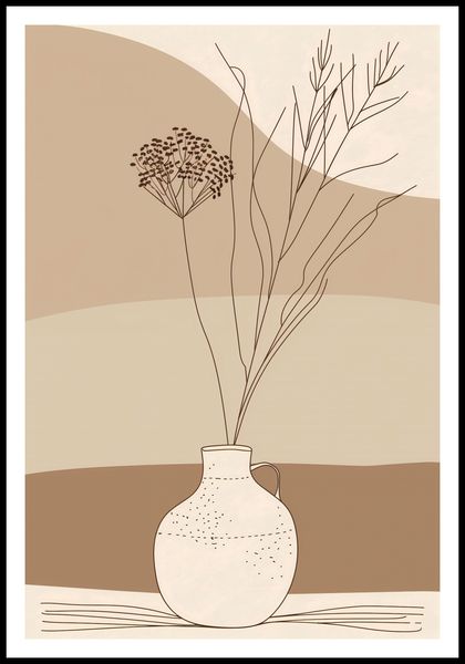 Plakat 67,5x100cm Kojący Wazon zdjęcie 3