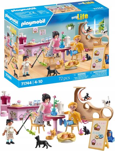 Playmobil Kocia kawiarnia 71744 na Arena.pl