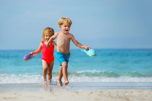zabawka do wody wieloryb BiBio - turkusowy na Arena.pl