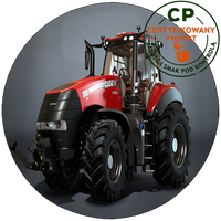 Opłatek na tort Traktor - Ciągnik