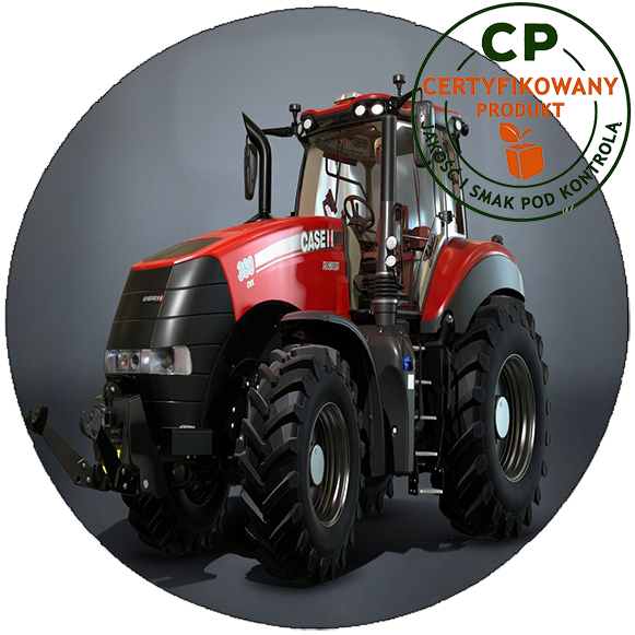 Opłatek na tort Traktor - Ciągnik zdjęcie 1