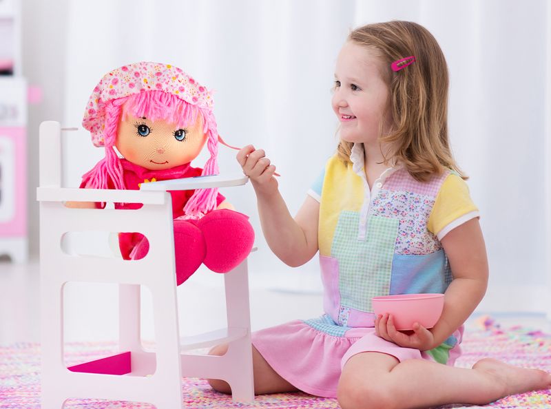 Lalka szmaciana ANITKA 38 cm zdjęcie 9