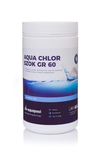 Aqua Chlor Szok GR60 1kg na Arena.pl