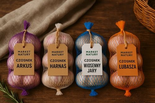 Czosnek zimowy Harnaś świeży Polski 1kg GIGA KALIBER na Arena.pl
