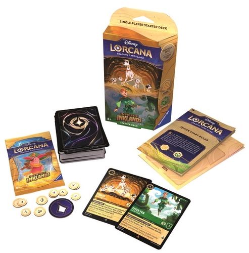 Disney Lorcana (CH3) Starter Deck set A na Arena.pl