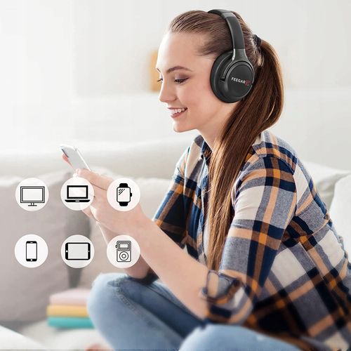 Słuchawki Bezprzewodowe Feegar Mello Nauszne 65H Bluetooth 5.3 6Eq na Arena.pl