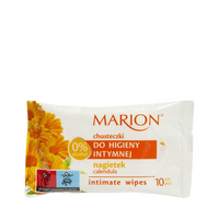 MARION WIPES Chusteczki do higieny intymnej nagiet