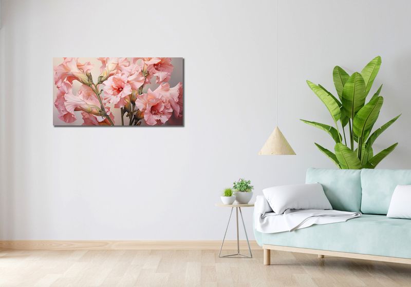 Obraz 100x50cm Kwiatowa Symfonia zdjęcie 2