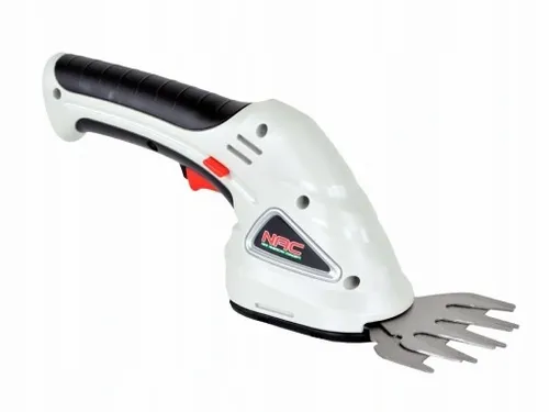 NOŻYCE AKUMULATOROWE DO TRAWY I KRZEWÓW NAC TA72-JN 7,2 V 2 OSTRZA na Arena.pl