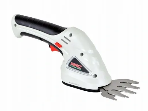 NOŻYCE AKUMULATOROWE DO TRAWY I KRZEWÓW NAC TA72-JN 7,2 V 2 OSTRZA zdjęcie 14