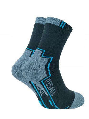 Zestaw 8 par skarpety męskich bawełnianych trwałych grubych frotte thermo na Arena.pl