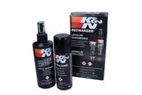 K&N FILTERS ZESTAW DO CZYSZCZENIA I NASĄCZANIA FILTRA POWIETRZA MOTO. 204ML
