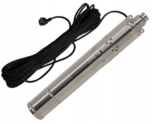 POMPA GŁĘBINOWA ŚRUBOWA DO WODY STUDNI 1800 l/h DIPPER 3" DO PODLEWANIA na Arena.pl