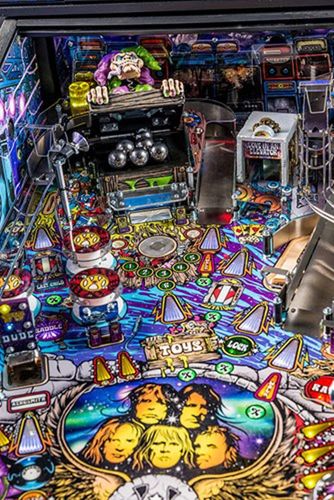 Flipper - Aerosmith - STERN PINBALL, INC. na Arena.pl