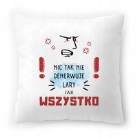 Poduszka Dla Lary Na Urodziny Imieniny Prezent Z Nadrukiem Ze Zdjęciem