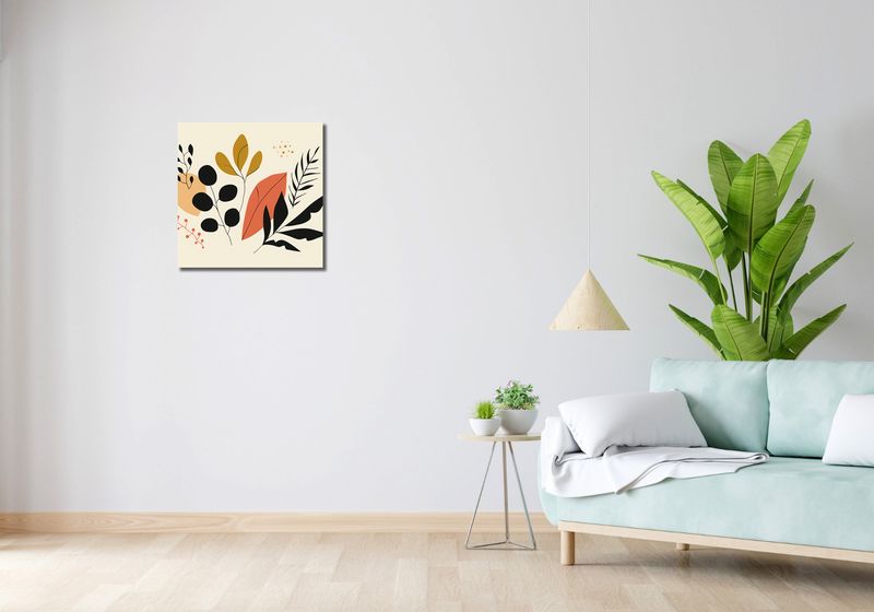 Obraz 50x50cm Różnorodność Stylu zdjęcie 2