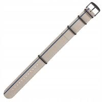 Pasek do zegarka - Traser TS-110441 beżowy 24mm