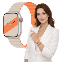 Pasek magnetyczny do Apple Watch 38 40 41 S10 bransoleta opaska mocny