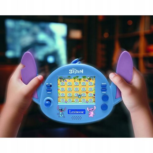 Disney Stitch konsola ze sterowaniem gestami LCD 2,8'' 50 gier na Arena.pl