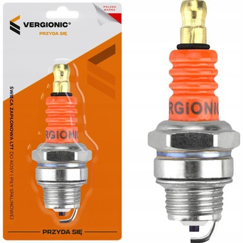 Świeca zapłonowa L7T do kosy, podkaszarki i piły spalinowej Vergionic na Arena.pl