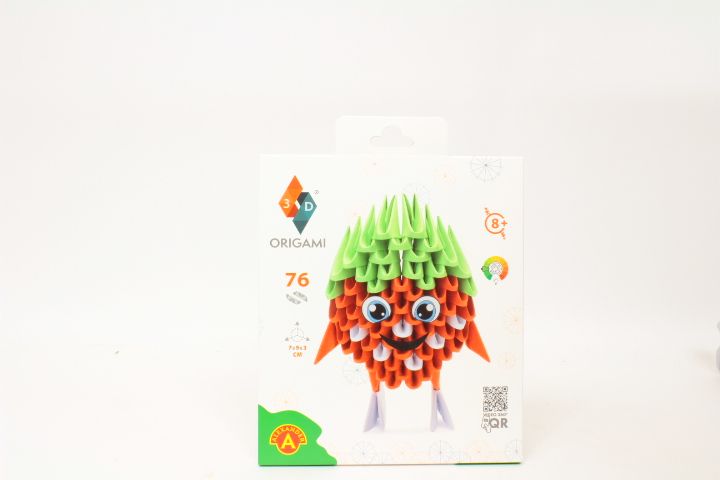 Origami 3D Truskawka / Strawberry 28270 zdjęcie 1