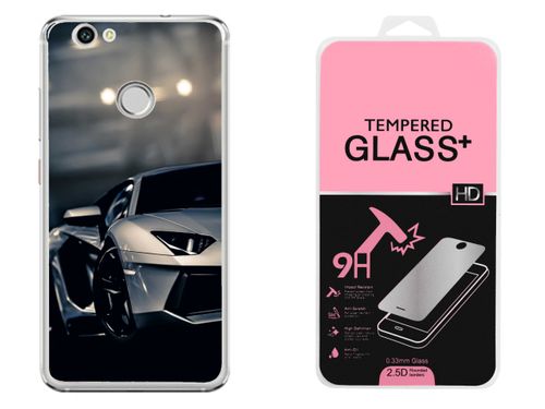 HUAWEI NOVA | Etui smartfon CASE + Szkło na Arena.pl