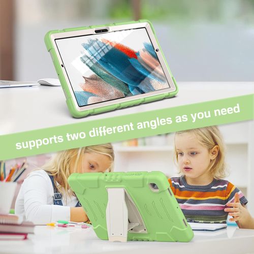 Etui do Samsung Galaxy Tab A8 10.5" Pancerne z Podstawką Zielone na Arena.pl