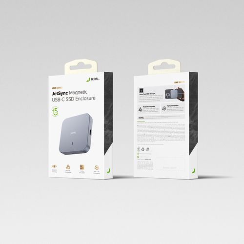 JCPal Dysk JetSync Magnetic USB-C SSD hard drive/512GB na Arena.pl