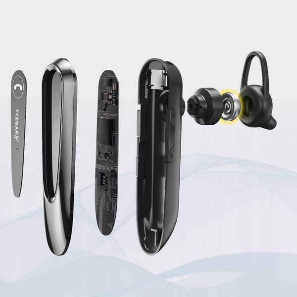 Feegar Bf400 Pro Słuchawka Bluetooth Hd Cvc 30H zdjęcie 9
