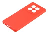 Etui silikonowe Tint do Xiaomi Redmi Note 15 4G czerwony