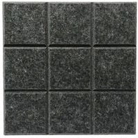 Panele Ścienne Filcowe 3D Kwadrat Zagłówek Samoprzylepne Akustyczne Soft