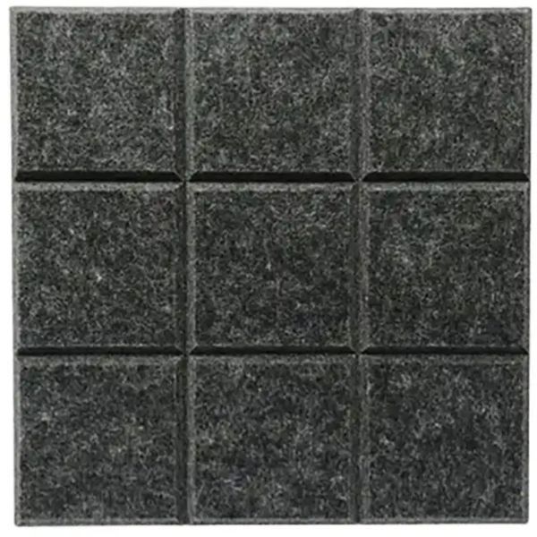 Panele Ścienne Filcowe 3D Kwadrat Zagłówek Samoprzylepne Akustyczne Soft zdjęcie 1