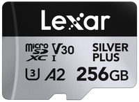Lexar Karta pamięci microSDXC Professional Plus R205/W150 (V30) 256 GB