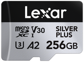 Lexar Karta pamięci microSDXC Professional Plus R205/W150 (V30) 256 GB