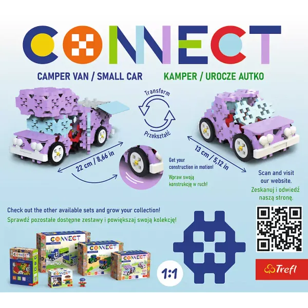 Connect. Kamper / Małe Auto zdjęcie 2