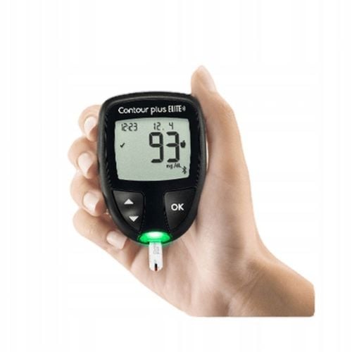 Glukometr Contour Plus ELITE mg/dl Duży Zestaw gwarancja dystrybucja na Arena.pl