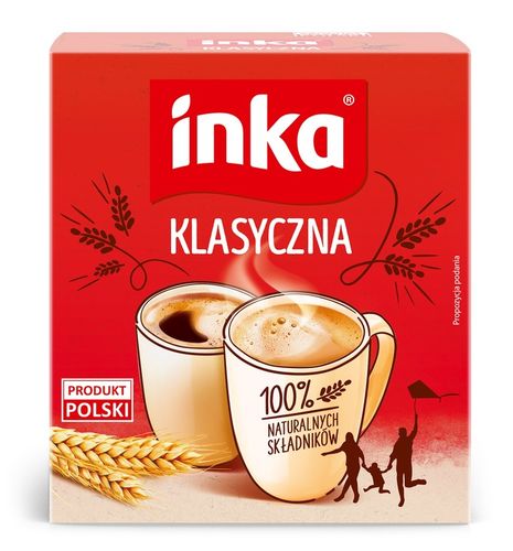Inka Rozpuszczalna kawa zbożowa klasyczna 150 g x40 na Arena.pl