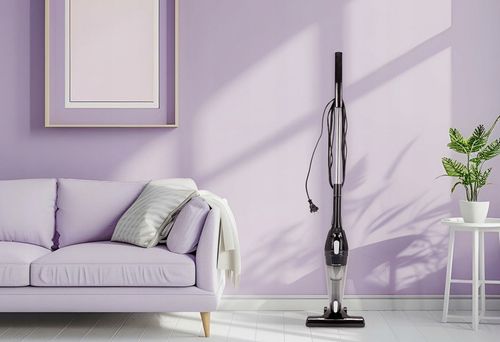 ODKURZACZ 2-w-1 RĘCZNY PIONOWY lekki MOCNY AKCESORIA filtr HEPA KAMILLE na Arena.pl