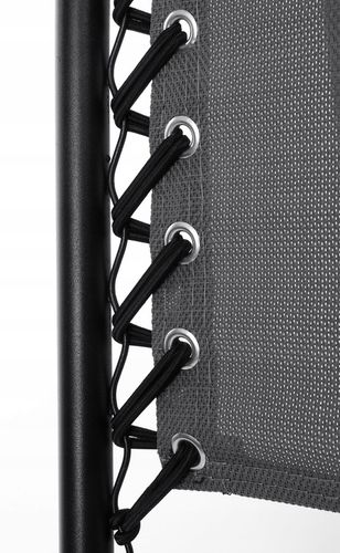 Leżak metal szary Ote na Arena.pl