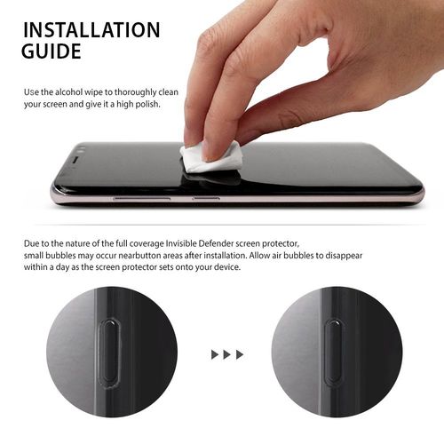 ETUI CASE RINGKE SLIM GALAXY S8 PLUS + 3X FOLIA 3D na Arena.pl