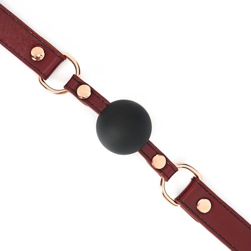 knebel wine red ball gag liebe seele na Arena.pl