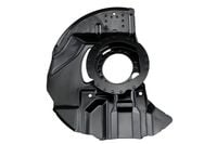 OSŁONA TARCZY HAMULCOWEJ LEWY PRZÓD BMW Z4 E86 2006 2007 2008